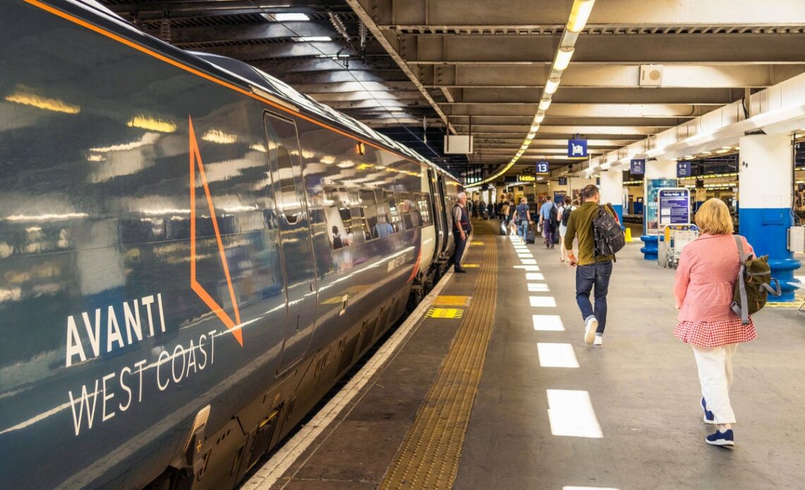 Train cancellations hit record-breaking high in the UK