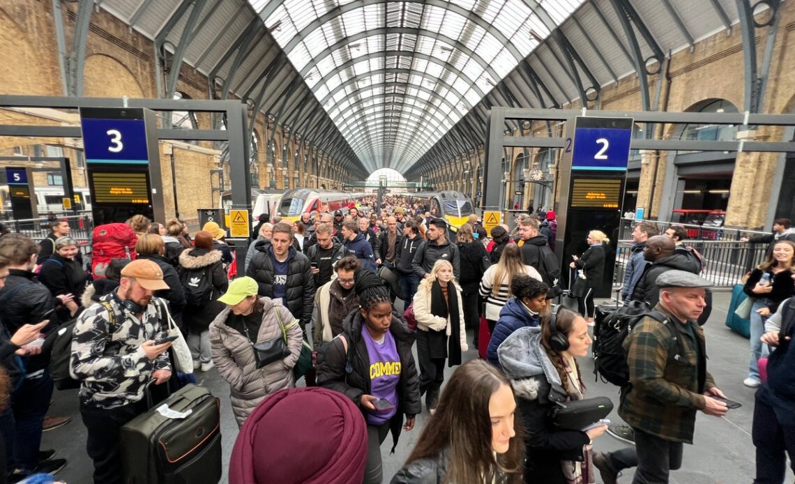 Train strikes: which services are running and which are cancelled this Saturday?