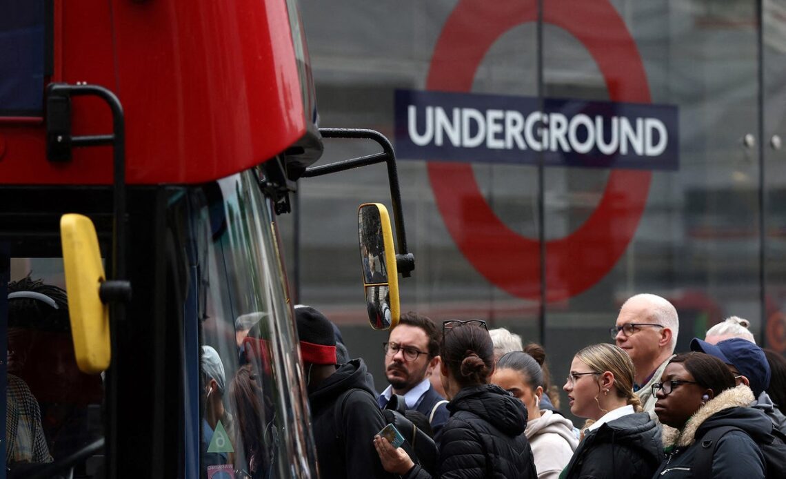 Tube strikes today - live: London Underground grinds to a halt as TfL staff walk out