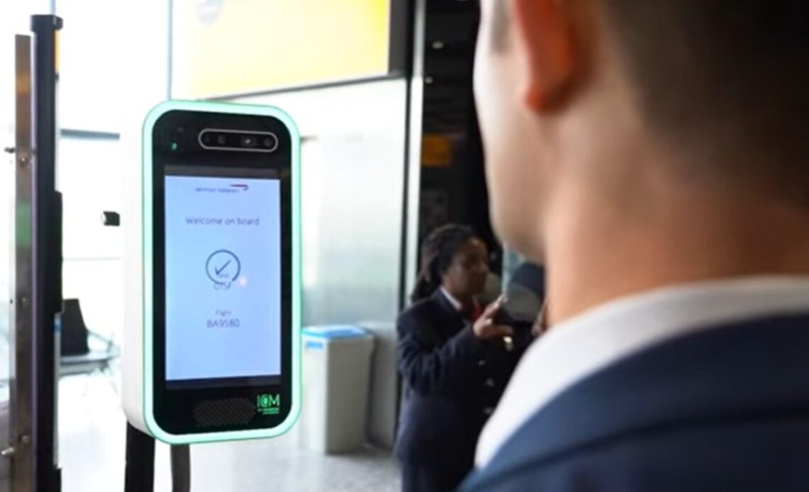 UK airline first to trial ‘2.5 second’ scanners where your face replaces your passport