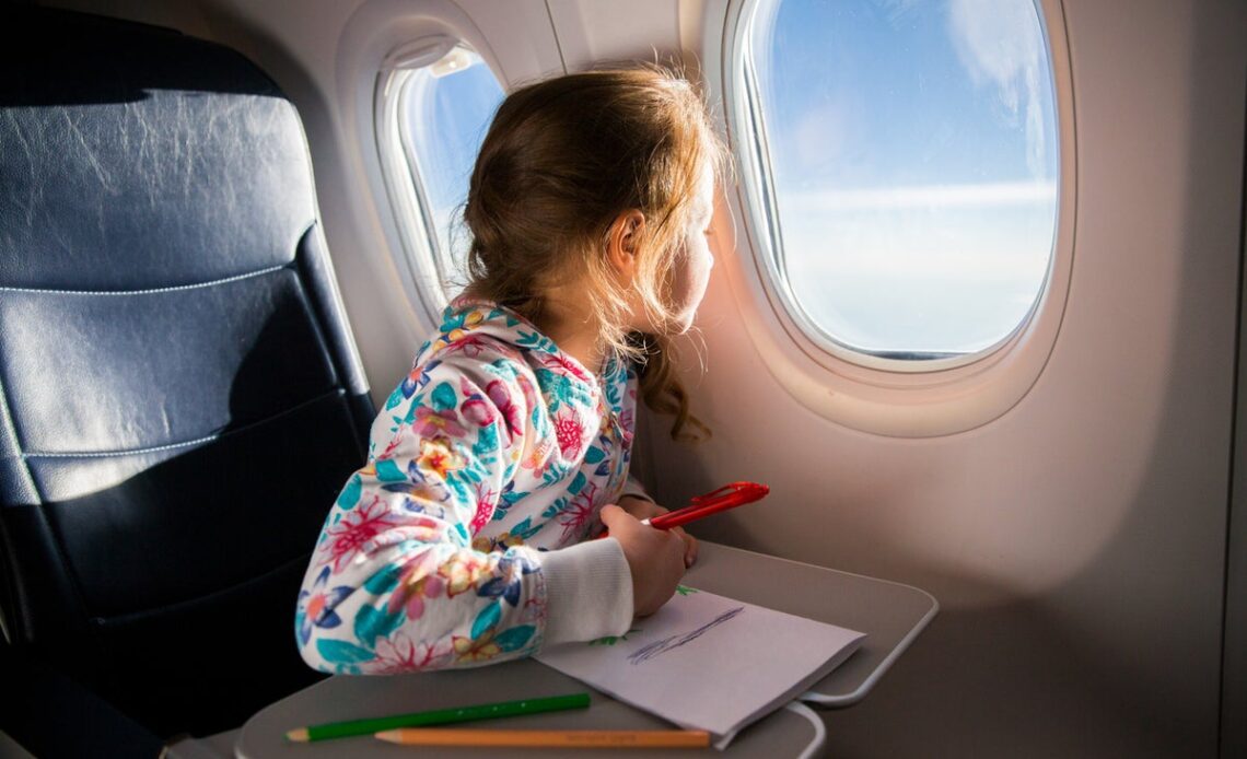 Unaccompanied minors: Can children travel by themselves on flights?