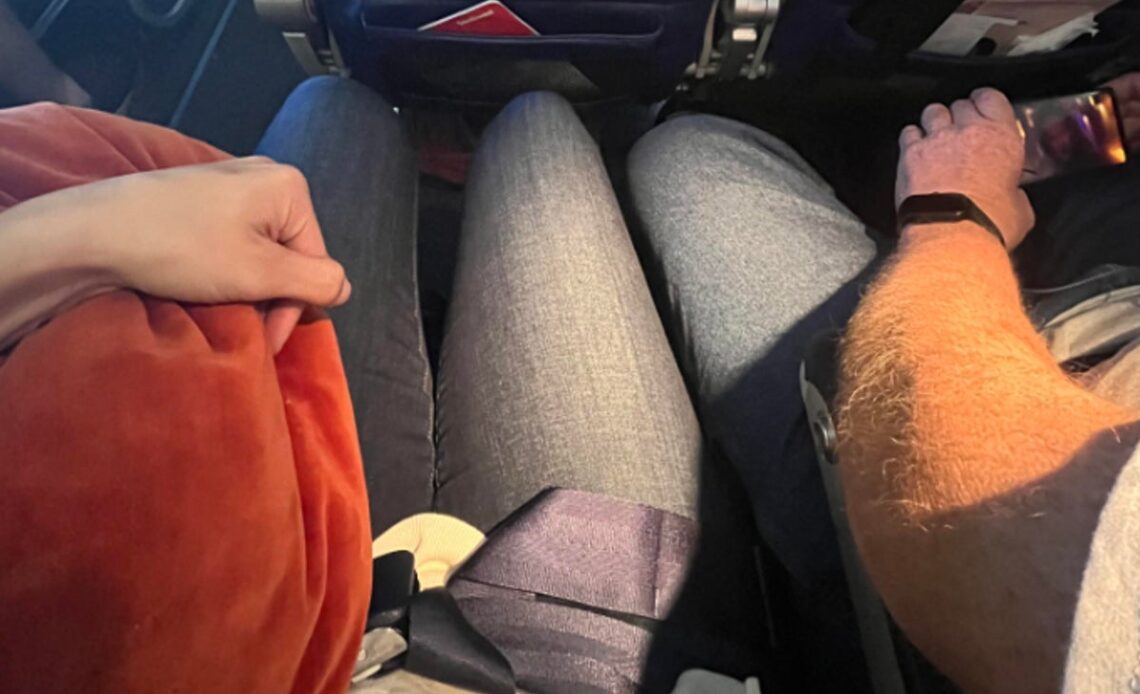 Viral Reddit thread sparks debate over ‘manspreading’ on planes