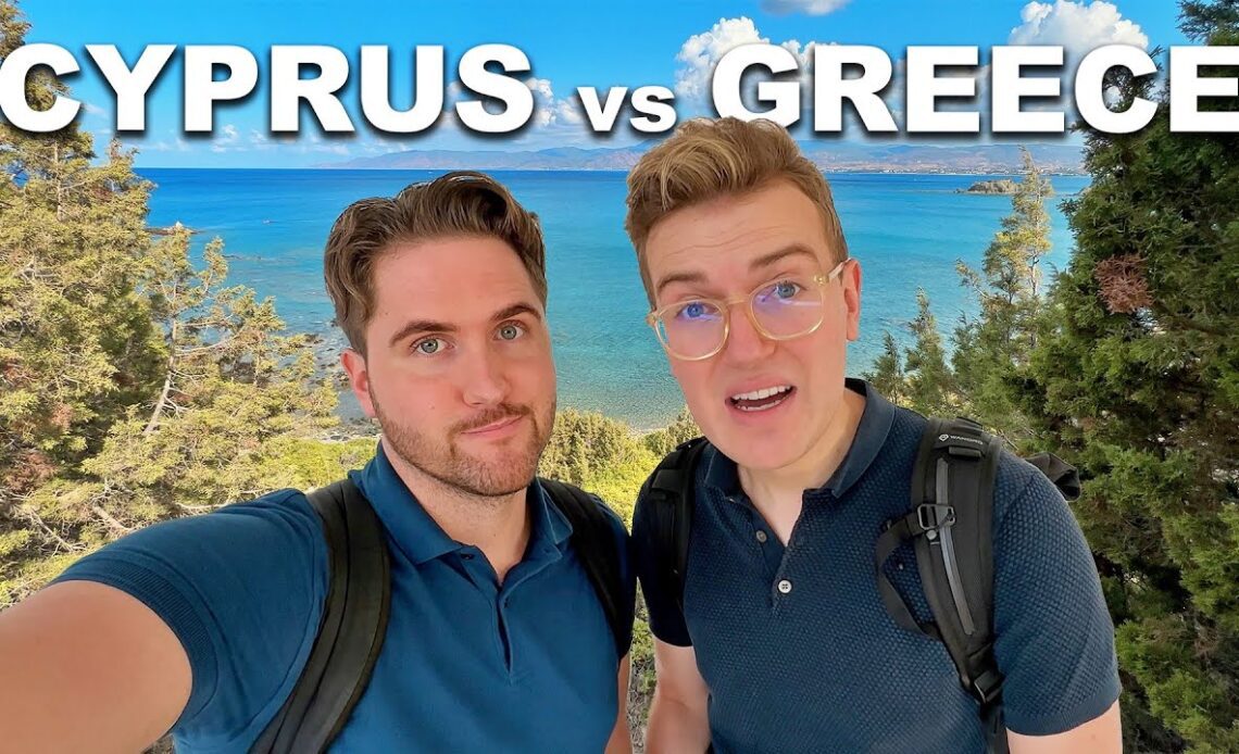 What We ACTUALLY Thought About Cyprus (same as Greece?)