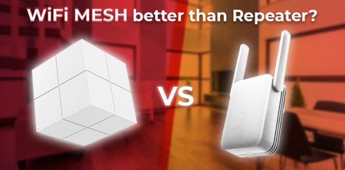 PLDT Home WiFi Mesh vs. WiFi repeater