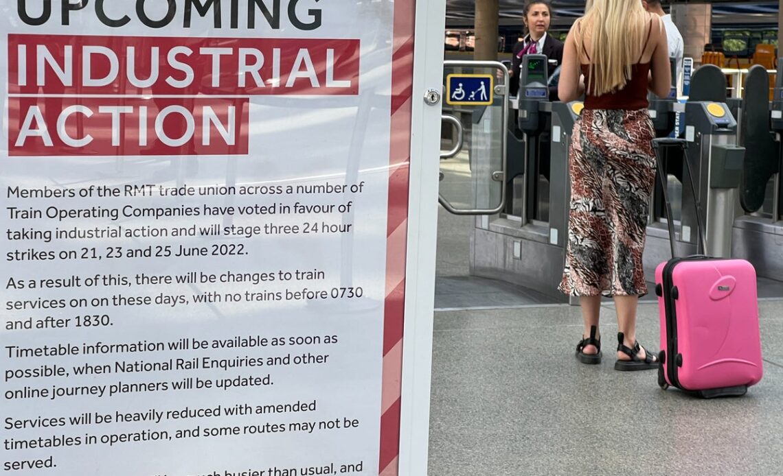 Will there be more rail strikes before Christmas?