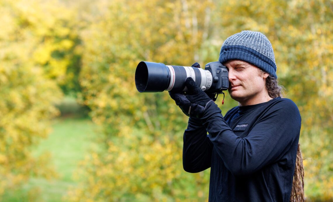 Vallerret Merino Wool Long Sleeve Tee Photography Base layer