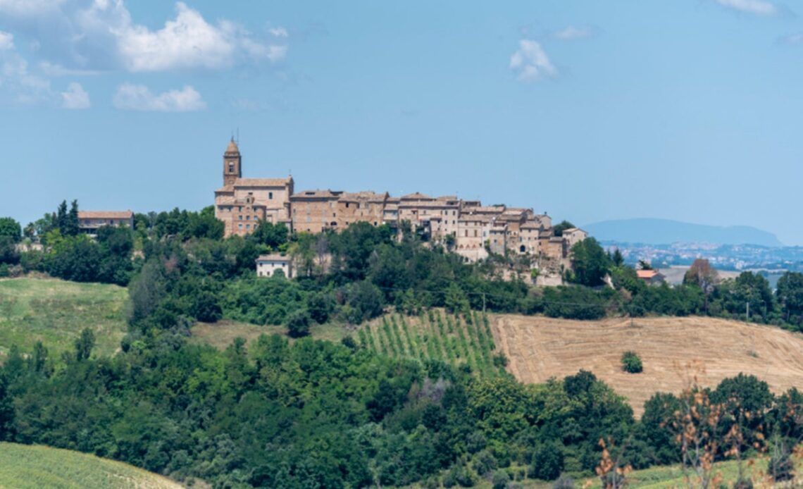 You can hire a whole Italian village for £6.50 per person