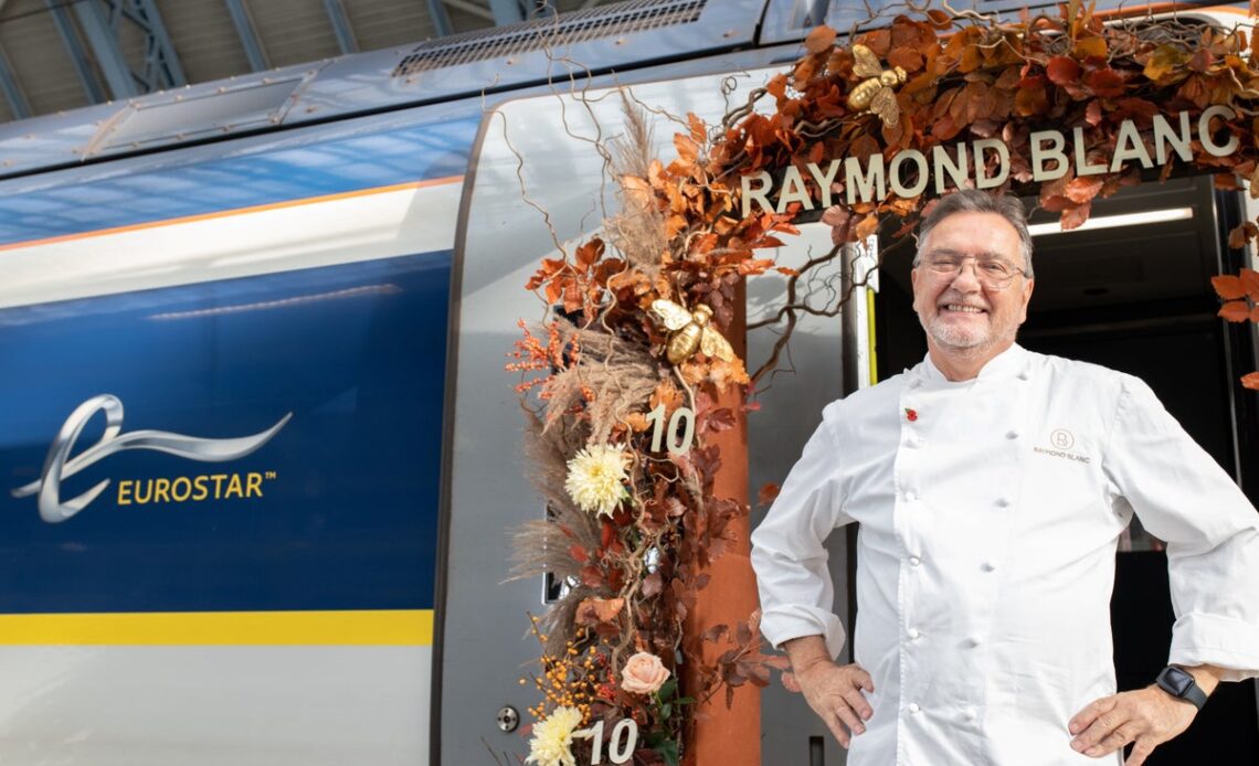 ‘Everything is going to change’: How Eurostar embraced sustainability in its menus