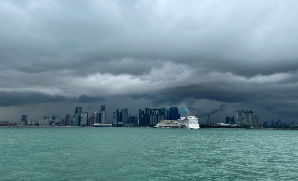 ‘There’s a bit of weather ahead’: What pilots really mean when they make inflight announcements