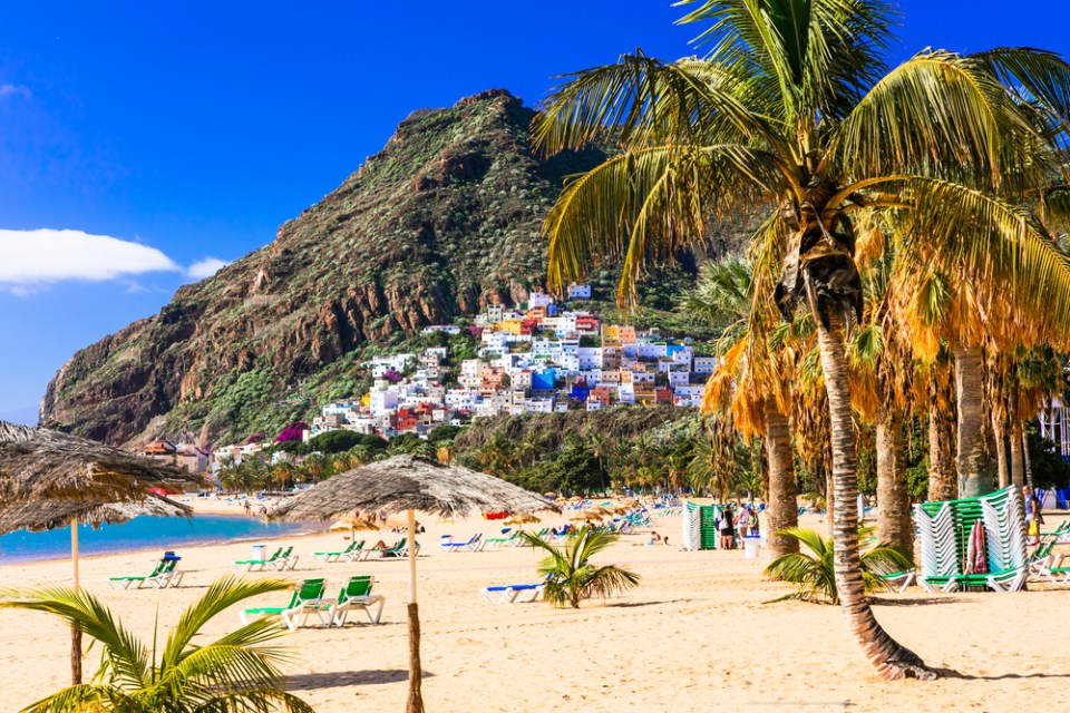 Best beaches of Tenerife