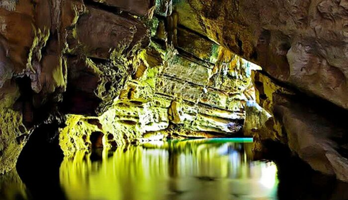 Biak-na-Bato National Park by Ramon FVelasquez via Wikimedia cc