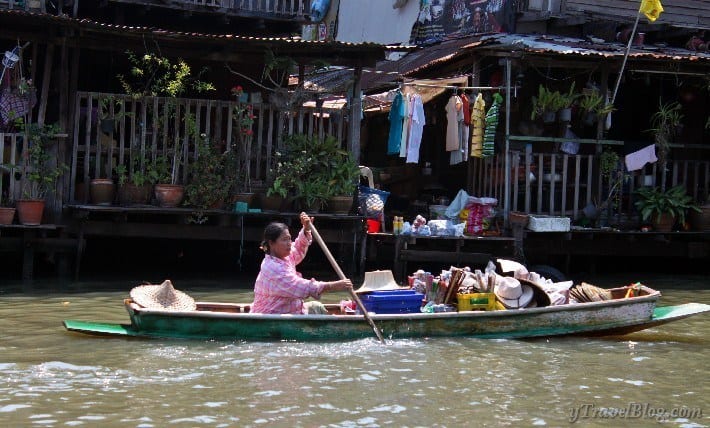 Bangkok klongs