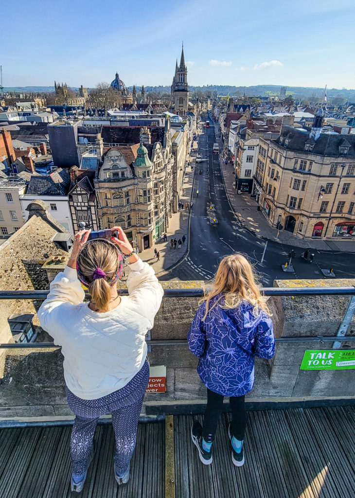 Carfax Tower, Oxford, England