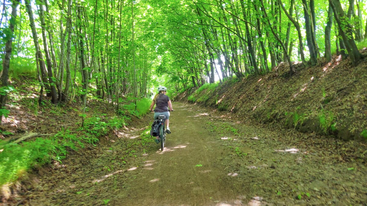 cycling PEI