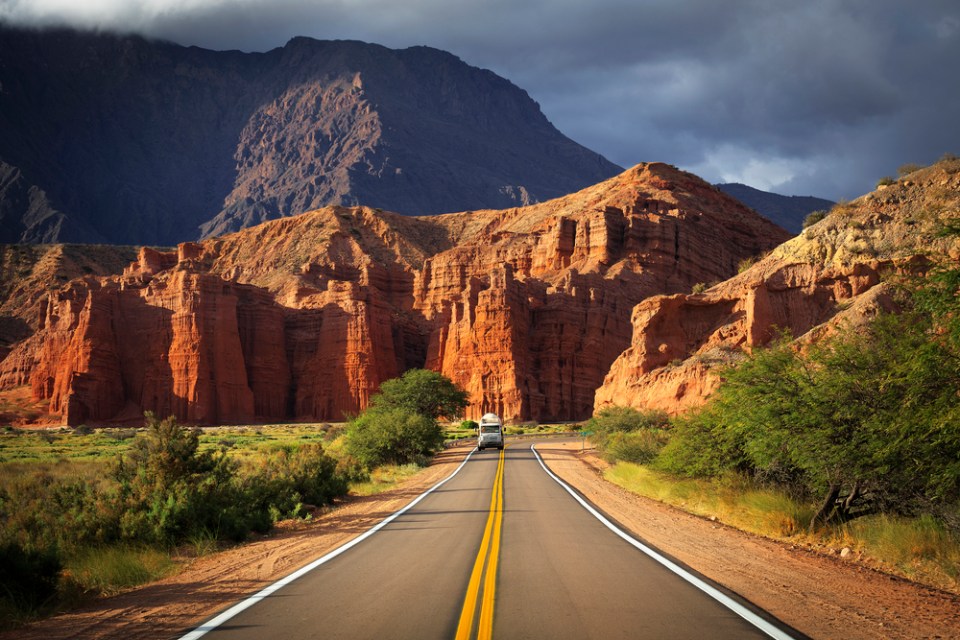 Quebrada de Cafayate, Salta, Argentina