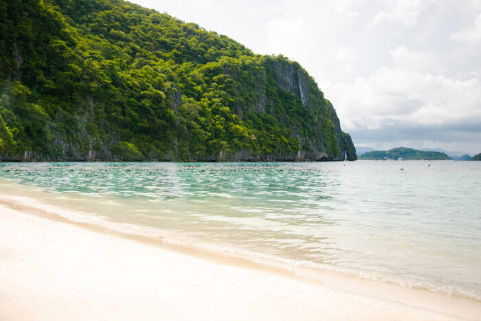 The Funny Lion Papaya Beach in El Nido