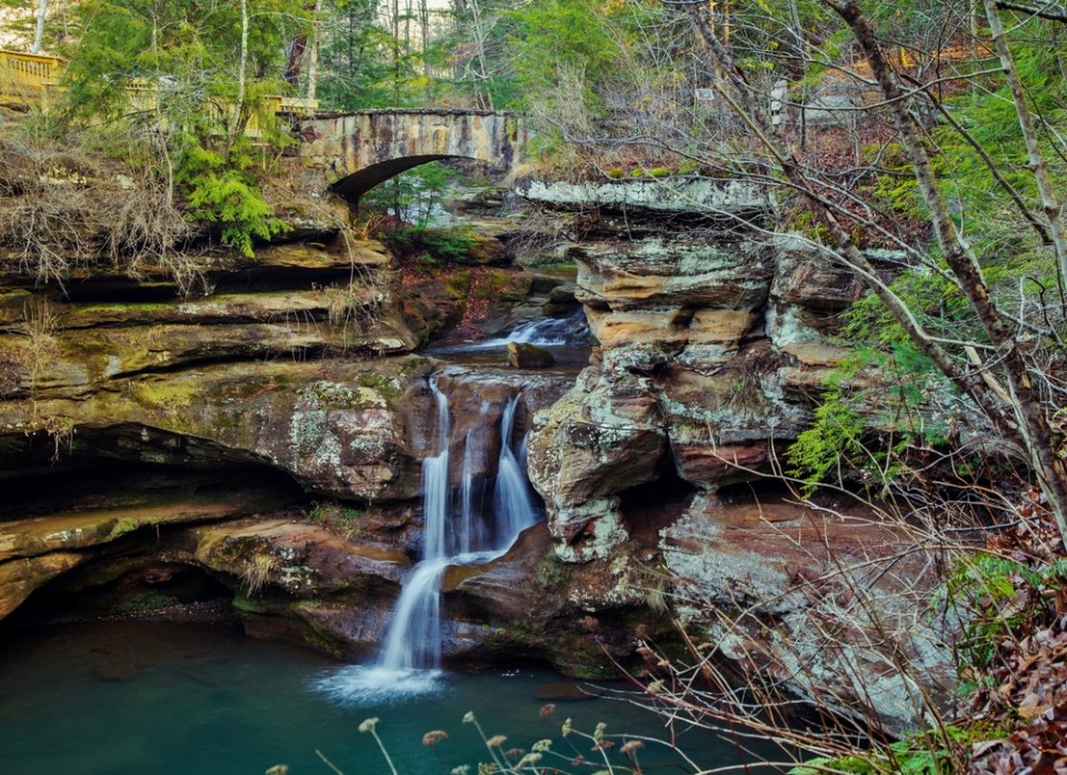 Enchanted Waterfall