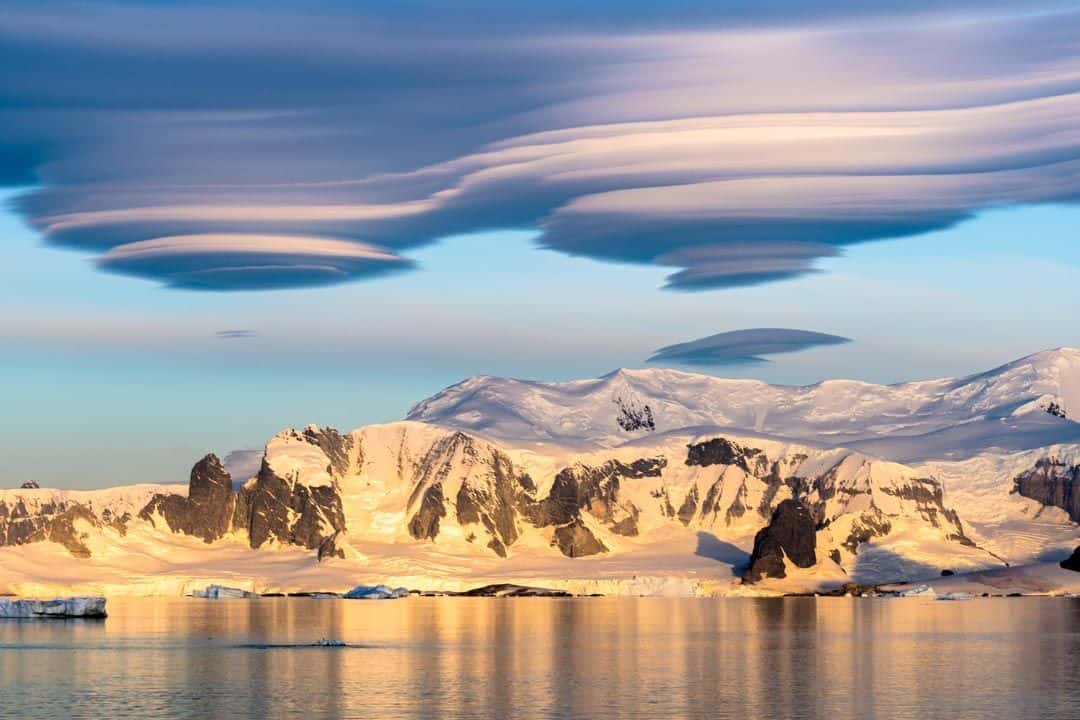 Lenticular Clouds What To Do In Antarctica