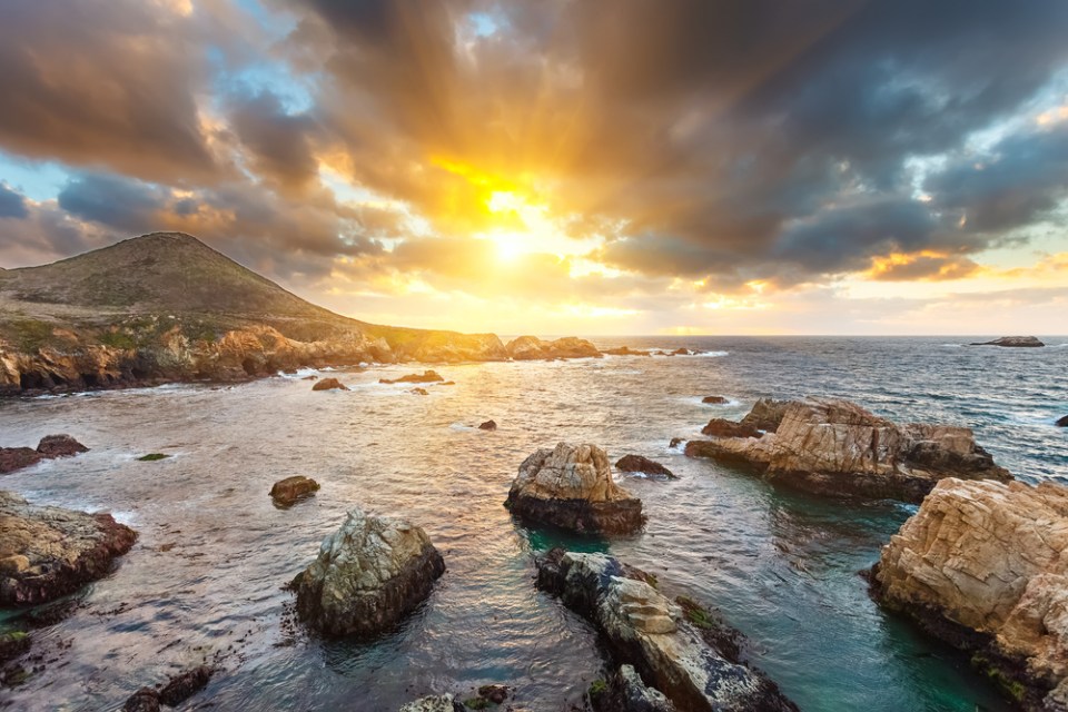 Big Sur rocks