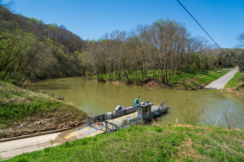 The Ferry at Mammoth Cave National Park