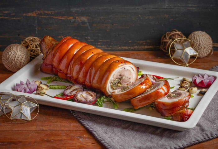 Special Holiday Porchetta at Taal Vista Hotel