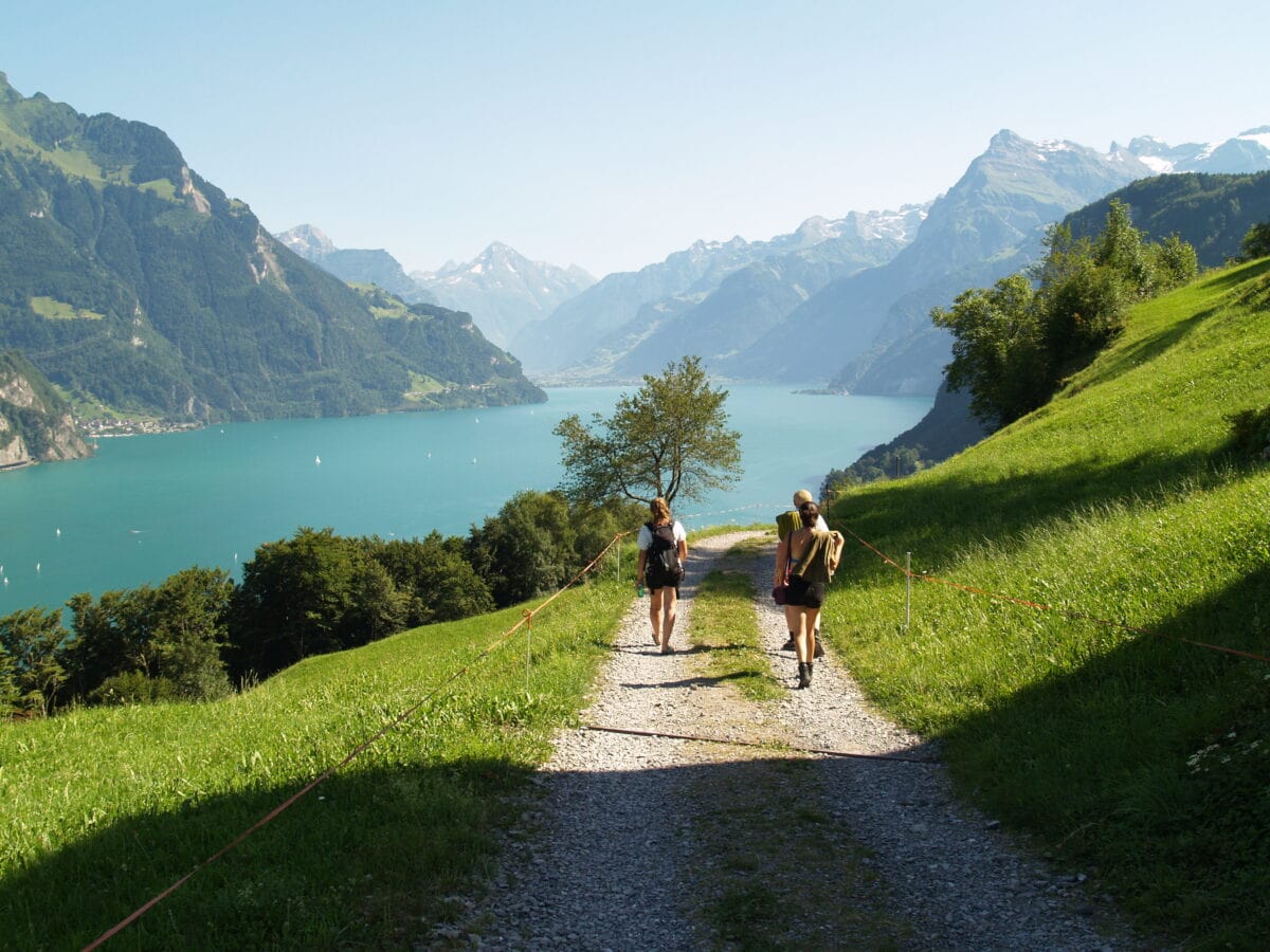 lake lucerne hiking trails