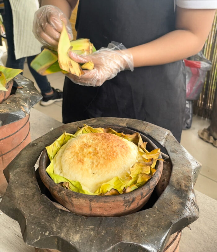 Catch the fresh and hot Bibingka and Puto Bumbong at Taal Vista Hotel