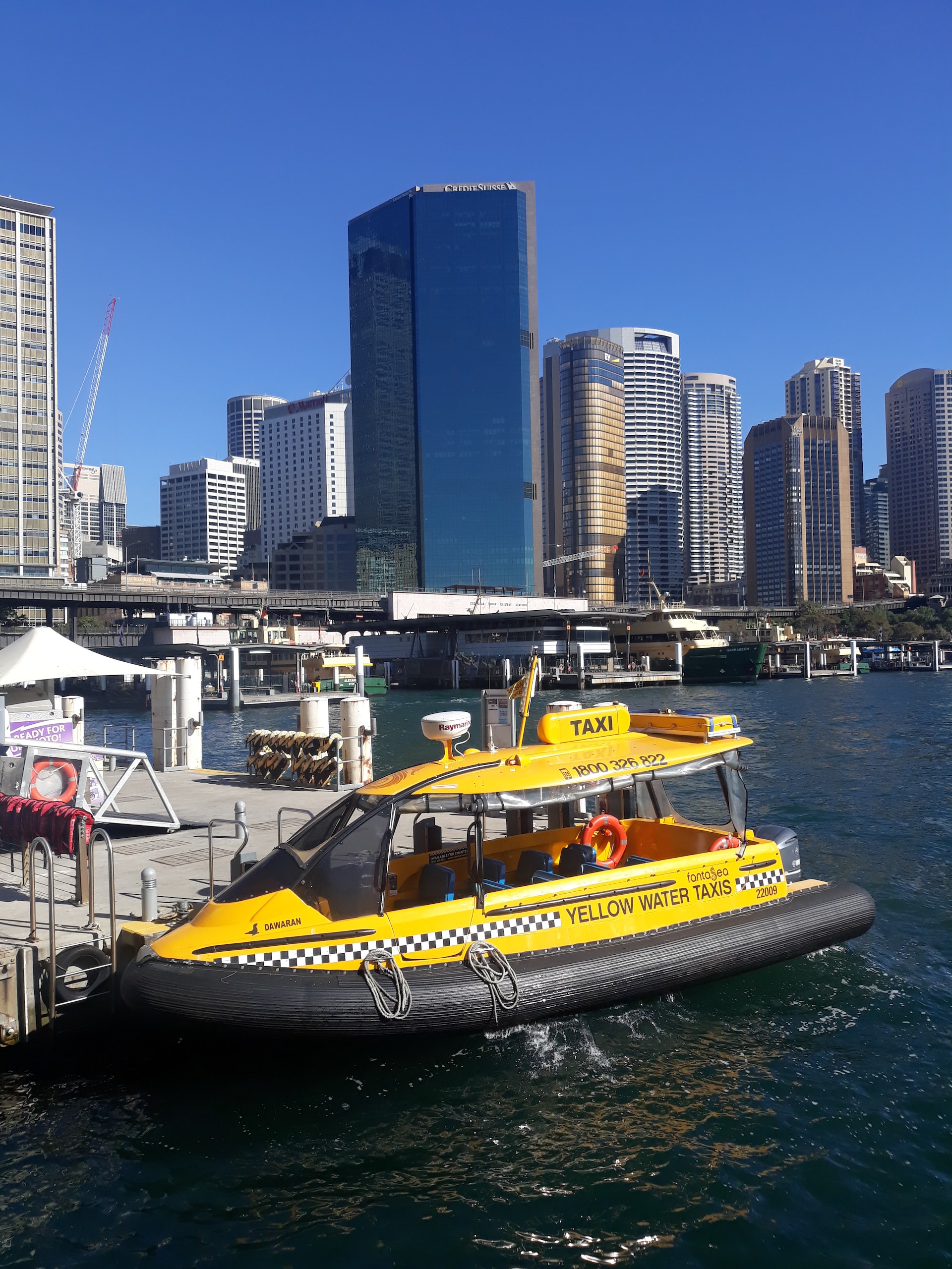 Sydney water taxi (photo: Pawan Kawan)