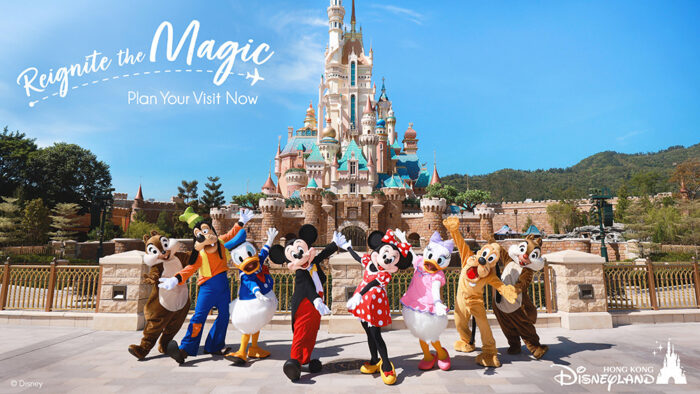 Reignite the Magic at Hong Kong Disneyland