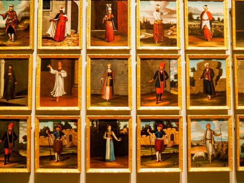 Paintings in Rijksmuseum 