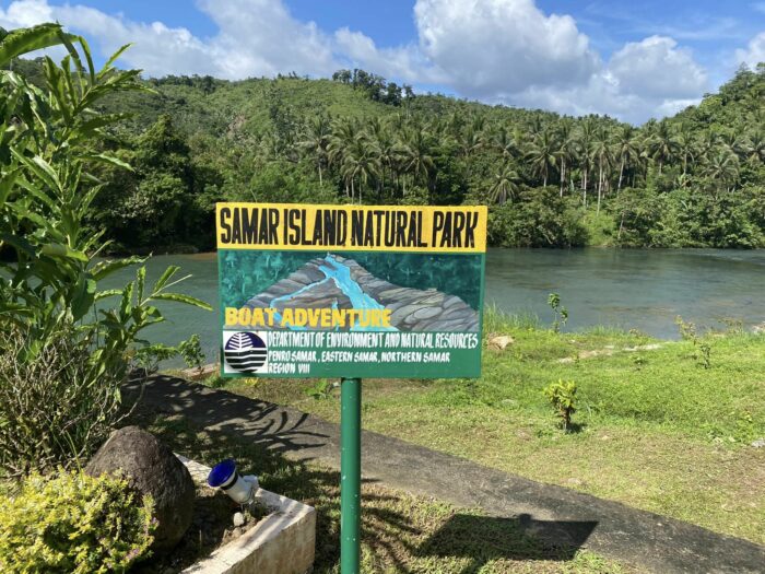 Samar Island National Park Boat Adventure