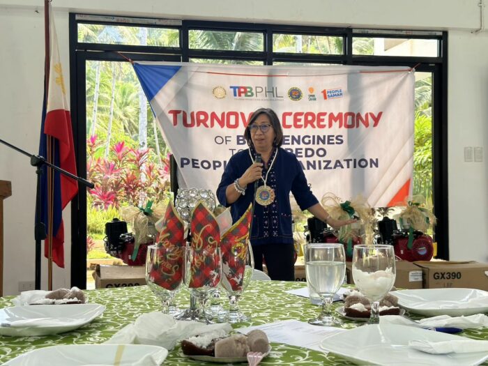 Department of Tourism Regional Director Karina Rosa Tiopes