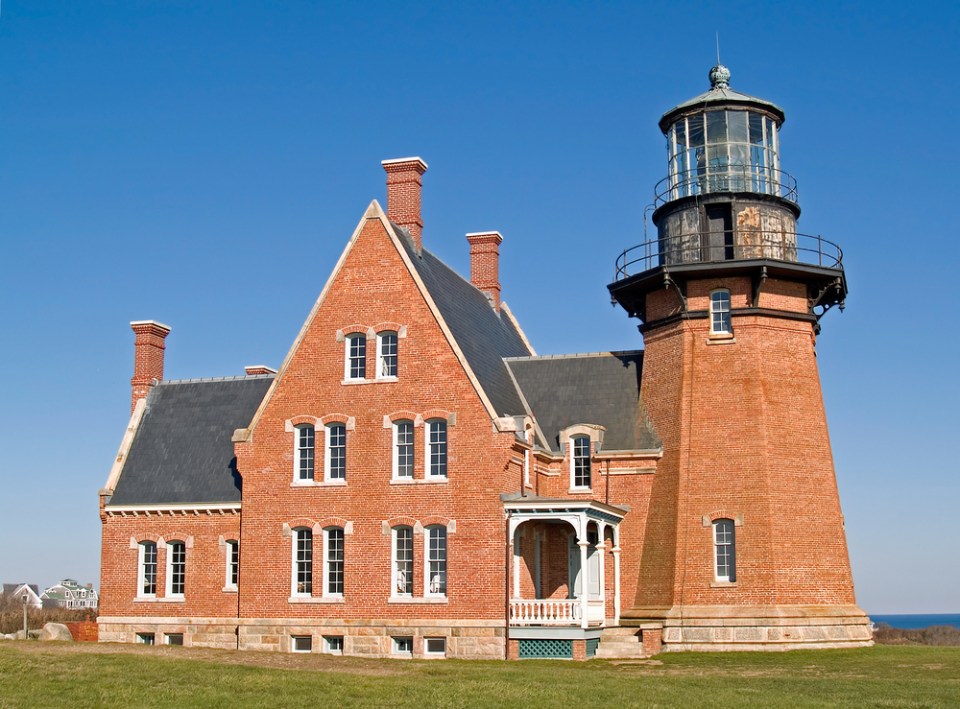 Historic Southeast Lighthouse on Block Island, RI