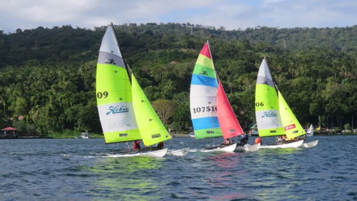 Philippine Hobie Nationals at Taal Lake