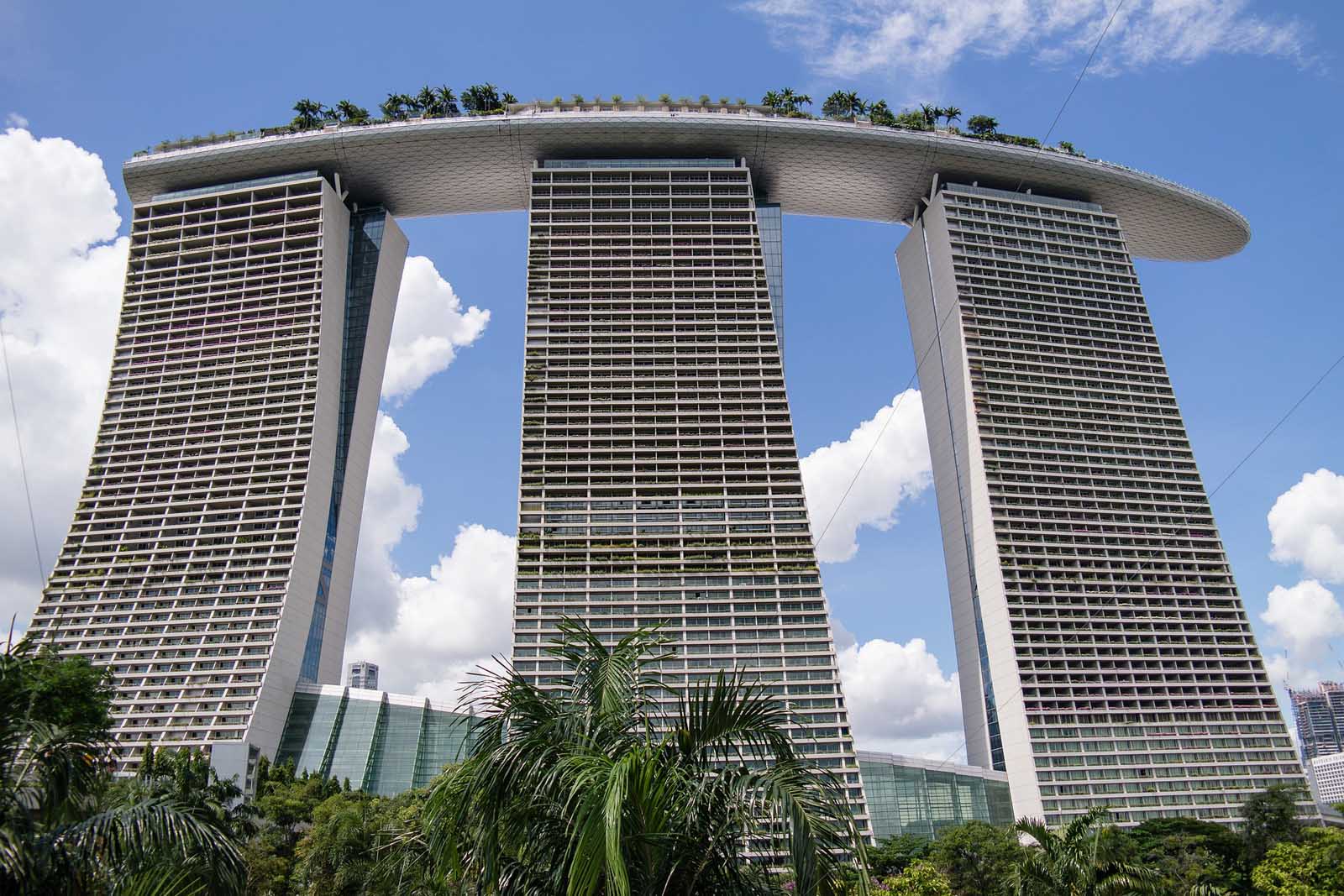 things to do in singapore marina bay sands skypark
