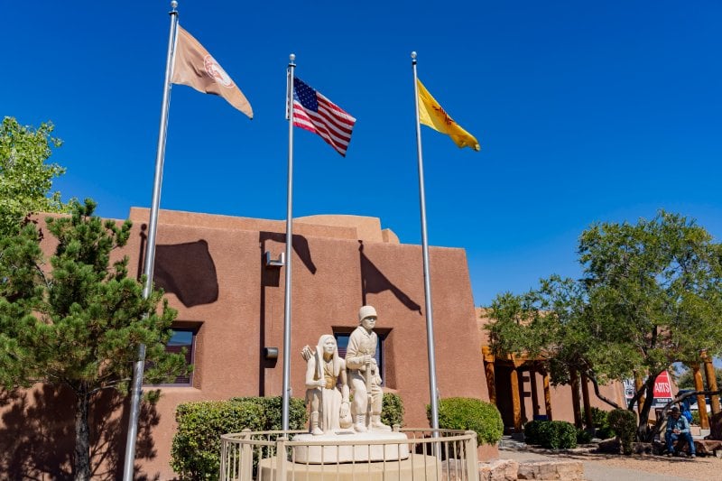 Indian Pueblo Cultural Center Building