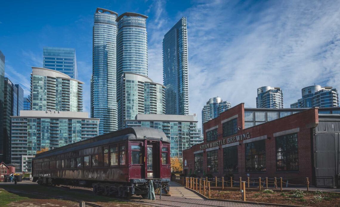 The Railway Museum in Toronto