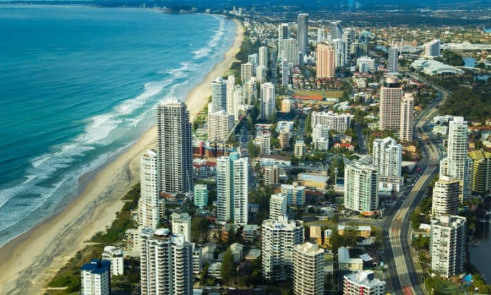 SkyPoint Gold Coast views