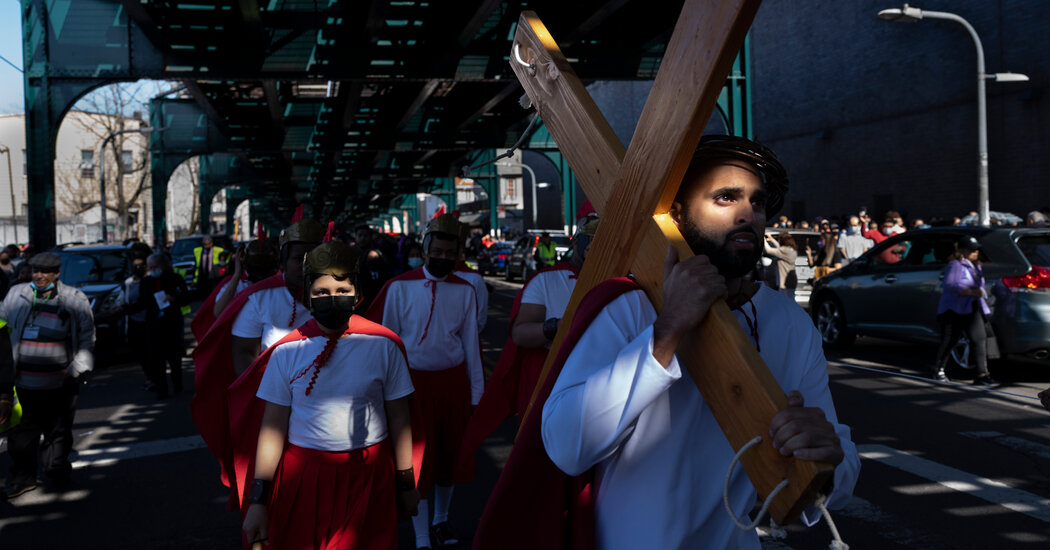 A Look Inside New York’s Swirling Kaleidoscope of Faiths