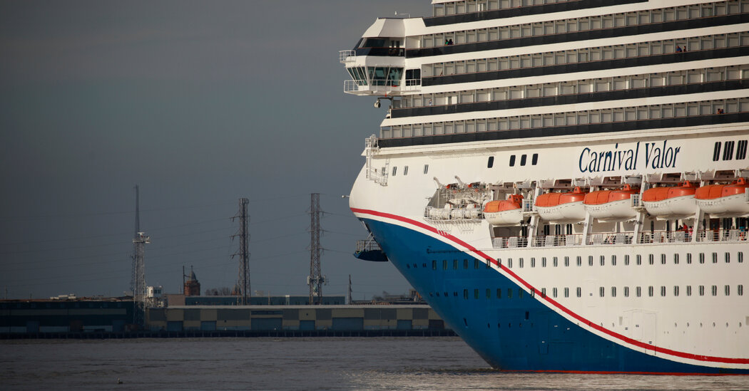 A Man Fell From a Cruise Ship. And Survived.