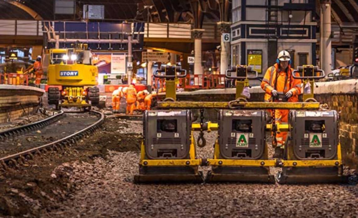 All the rail engineering works happening over the Christmas period - and which trains are affected