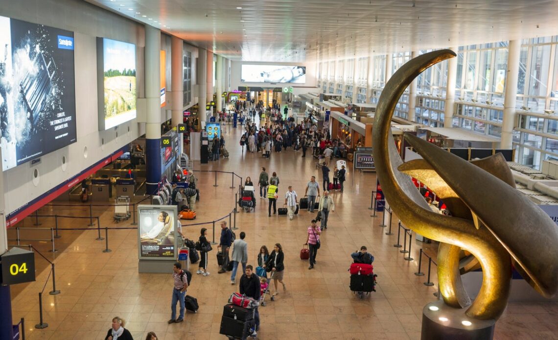 Angry passengers block terminal after being ‘stranded’ at Brussels Airport