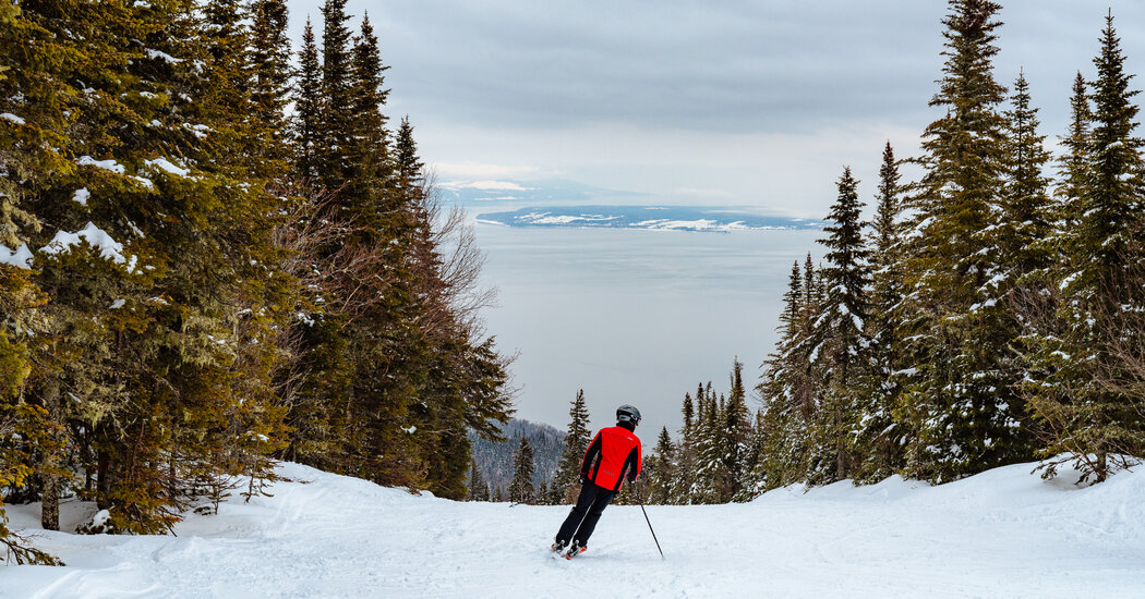 At a Club Med Ski Resort, Learning to Love the Apéro