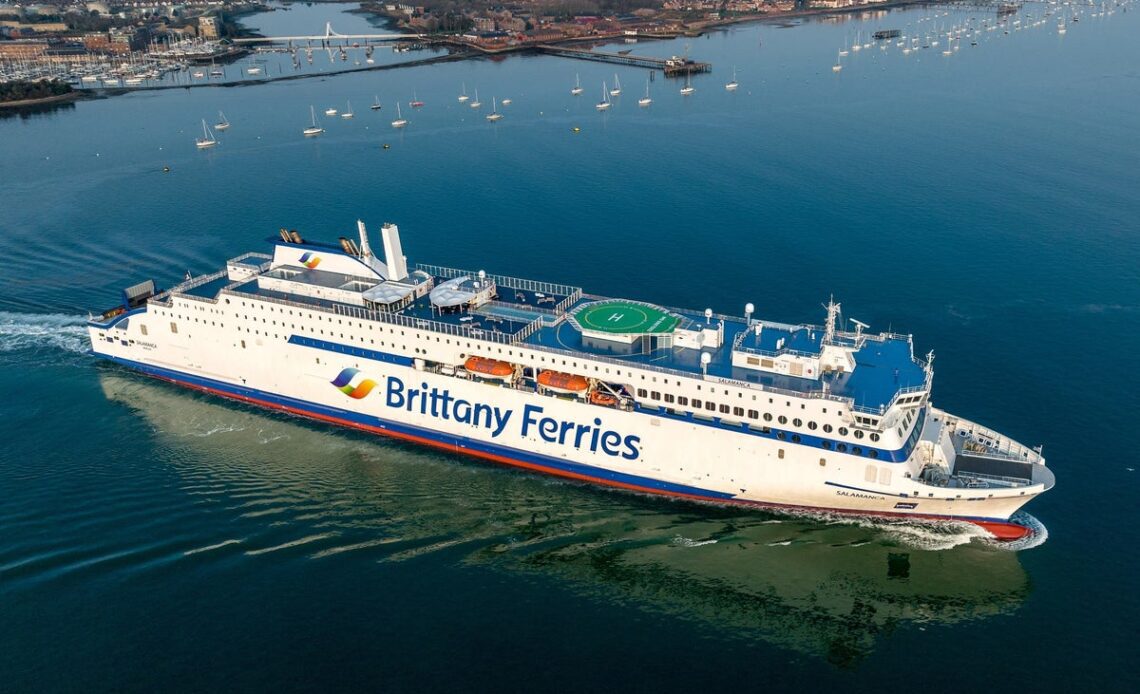 Britain’s ferry link with Brittany is 50 years old