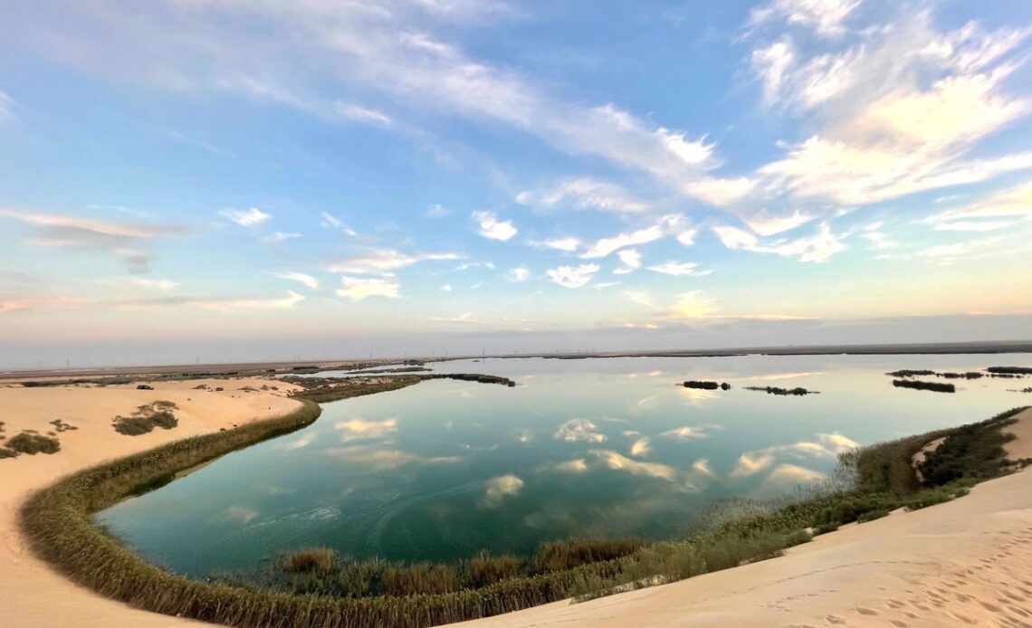 Dunes, lakes and nature reserves: Watching a long-held vision come to life