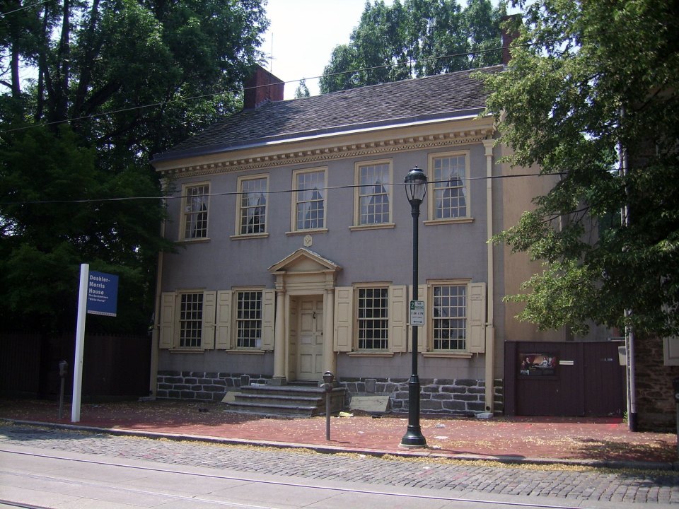 Deshler-Morris House, Germantown