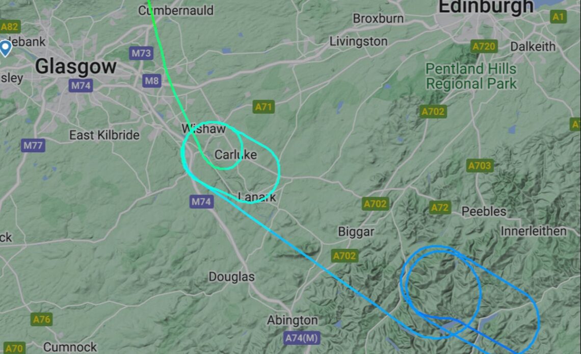 Glasgow airport: dozens of flights cancelled and diverted as snow and ice closes runway