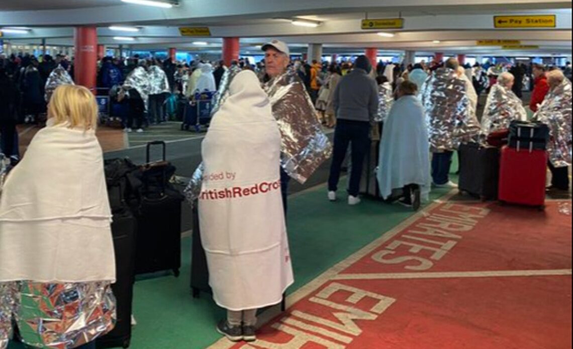 Glasgow airport open again after suspicious package triggered lockdown