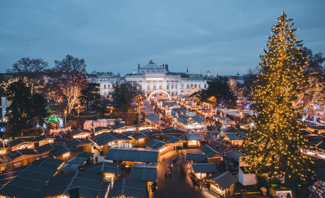 How to find the perfect balance of cool and kitsch on a Vienna city break this Christmas