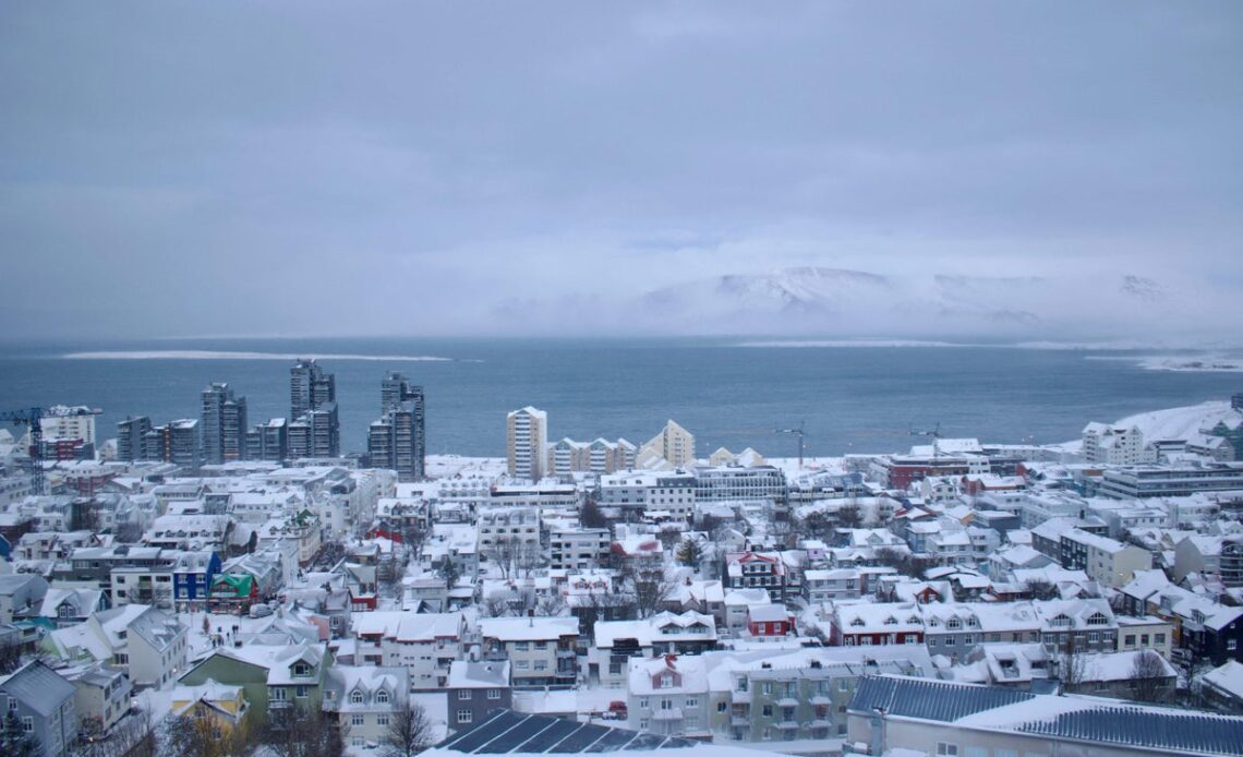 Iceland nightmare for thousands of travellers stuck at Keflavik airport during heavy snow